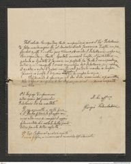 Nachlass Franz Steindachner, Brief von Giorgio Kolombatovic an Franz Steindachner (10.12.1881), Inv.Nr. 275.06, Seite 2